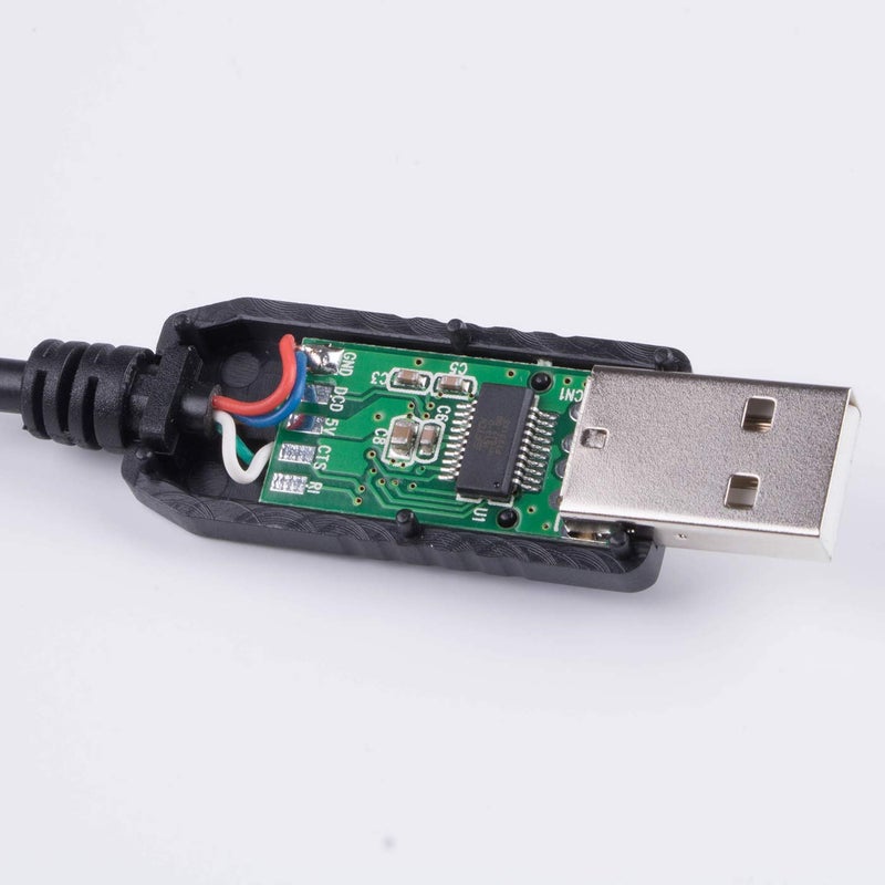 Suamdoen SRNE ML2430 Solar Charger Cable MPPT Solar Charger Controller USB RS232 Serial 6P6C Converter Adapter Cable 6ft with FT231XS Chipset Support for Win 7/8/10/XP/Android/Mac/Linux/etc - Image 3
